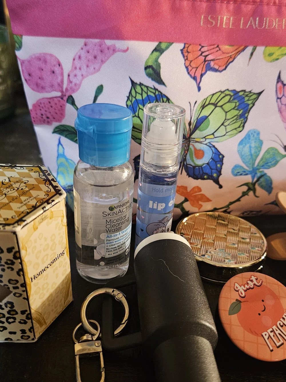 Estee Lauder colorful butterfly